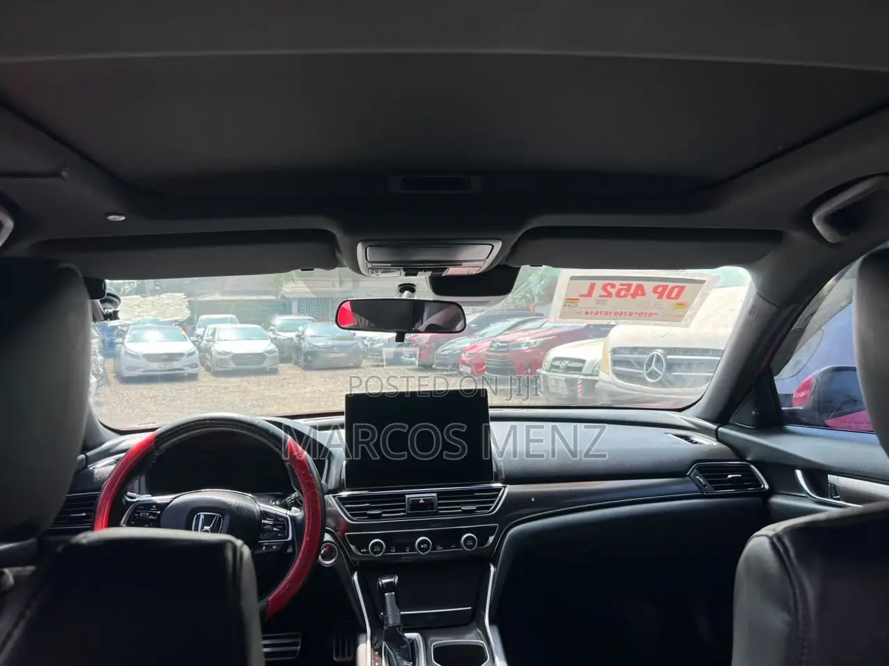 Honda Accord Sport 2018 Red