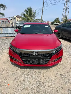 Honda Accord Sport 2018 Red