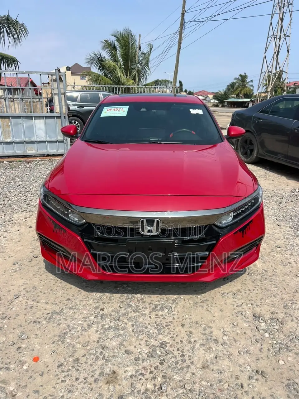 Honda Accord Sport 2018 Red