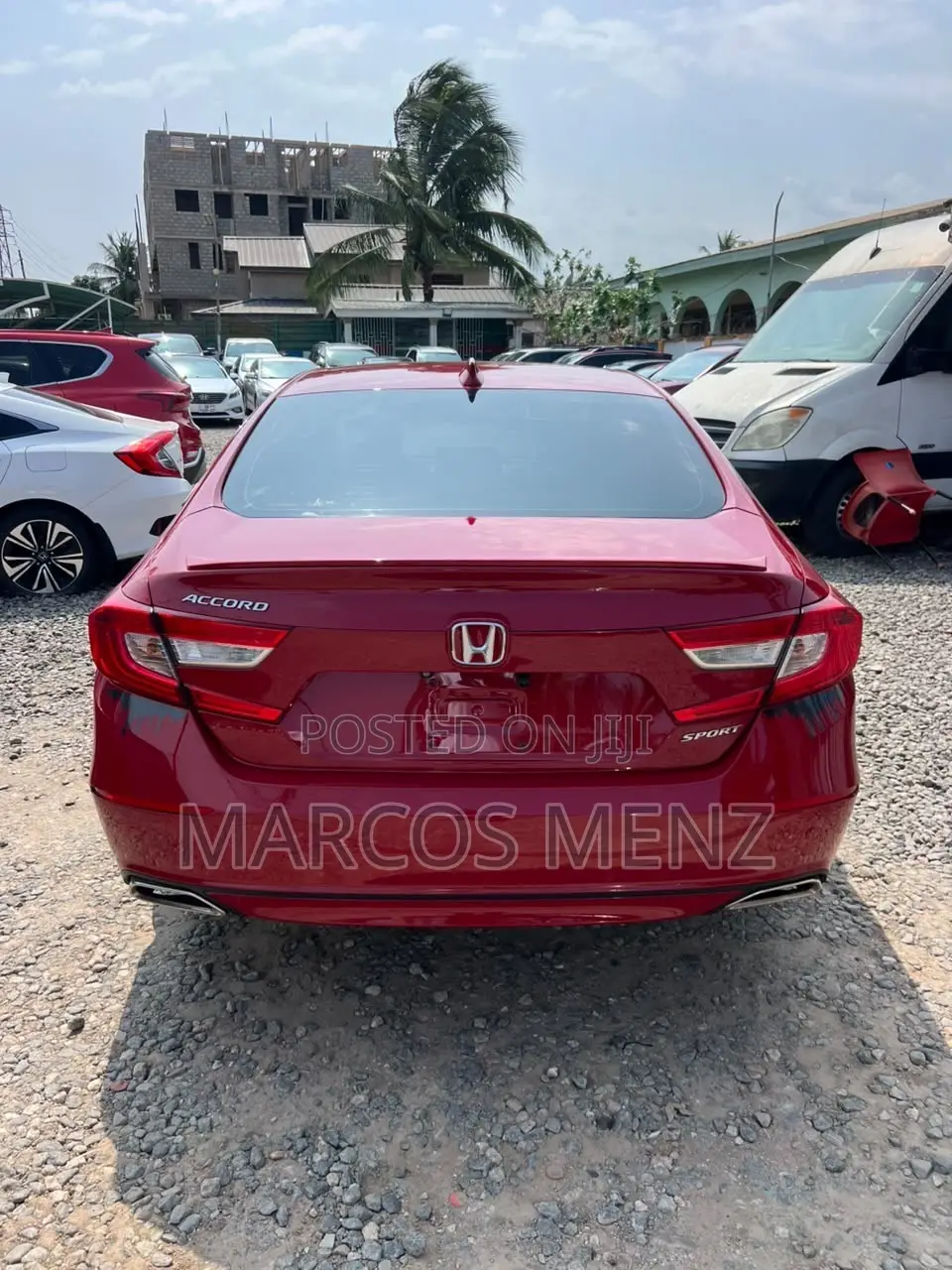 Honda Accord Sport 2018 Red