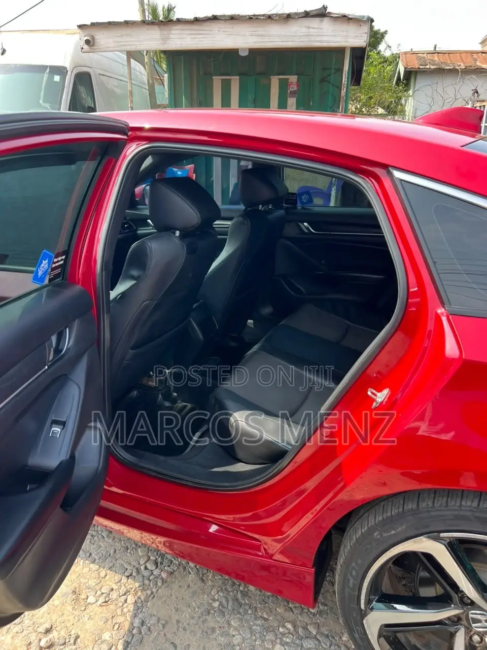 Honda Accord Sport 2018 Red