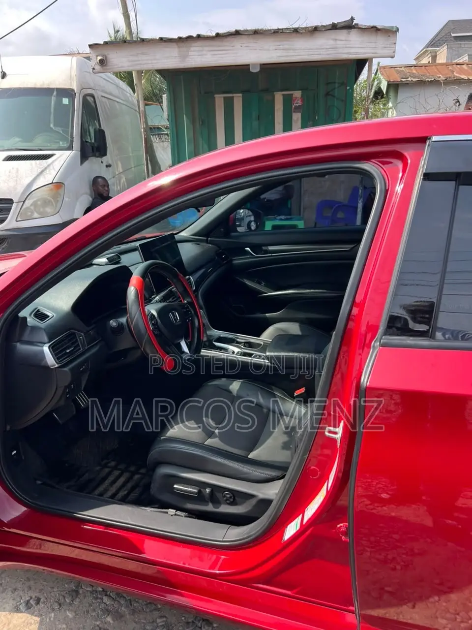 Honda Accord Sport 2018 Red