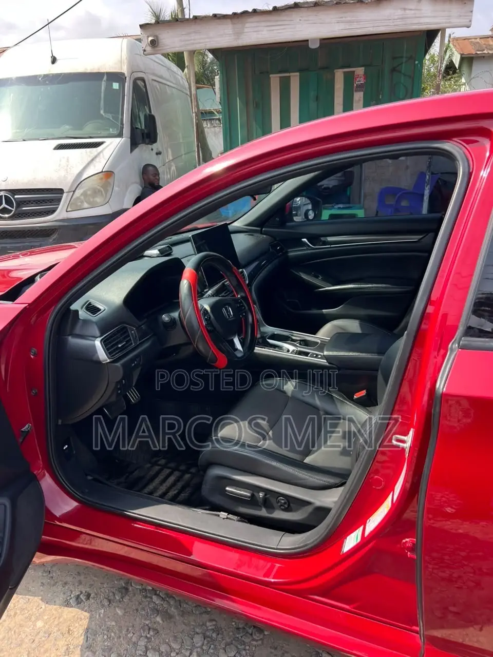 Honda Accord Sport 2018 Red