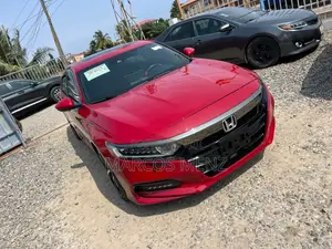 Honda Accord Sport 2018 Red