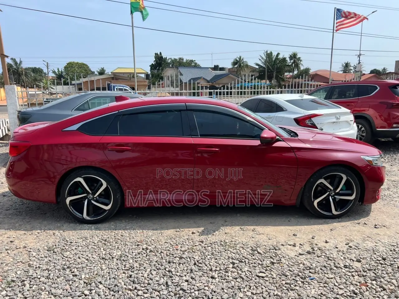 Honda Accord Sport 2018 Red