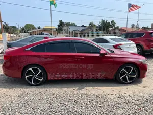 Honda Accord Sport 2018 Red