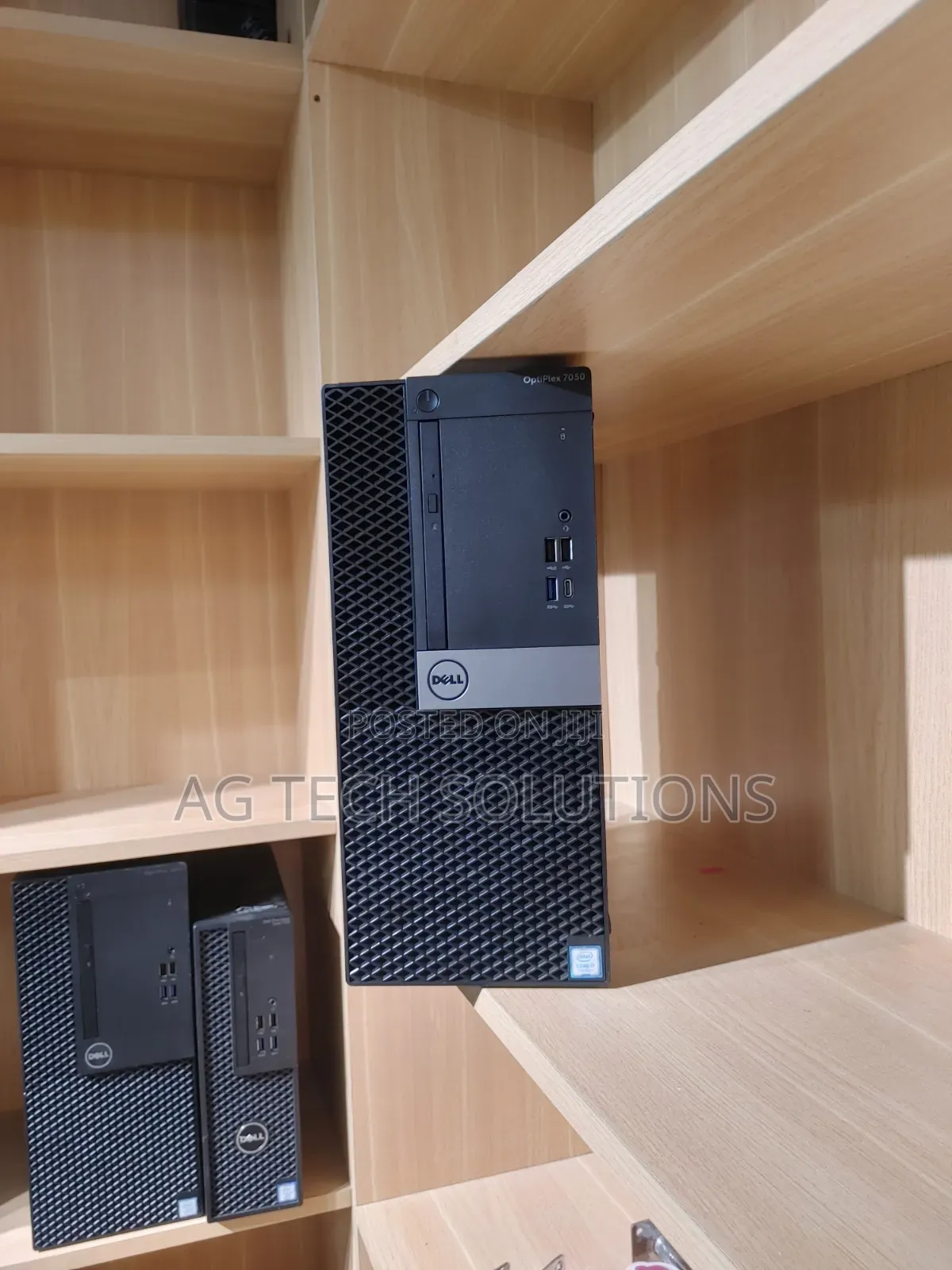 Desktop Computer Dell Optiplex 7050 8GB Intel Core i7 HDD 500GB
