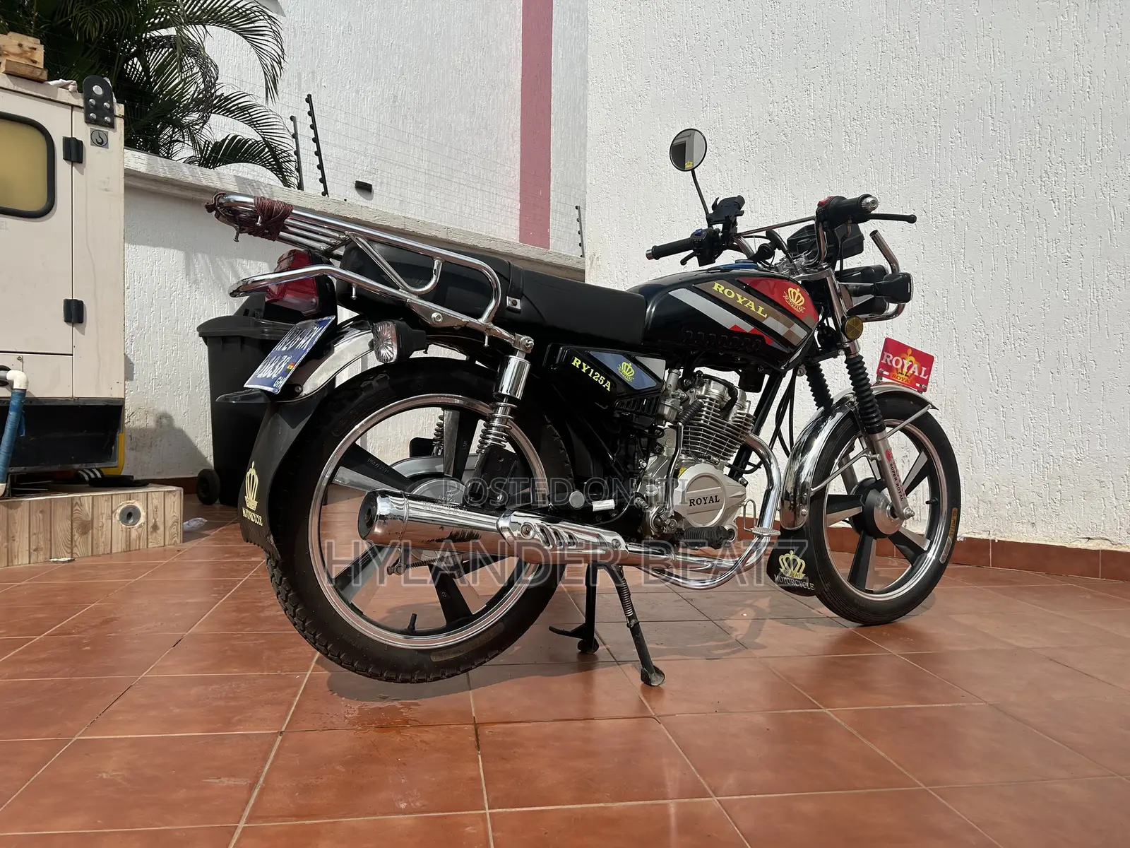 Royal RY125 2026 Black