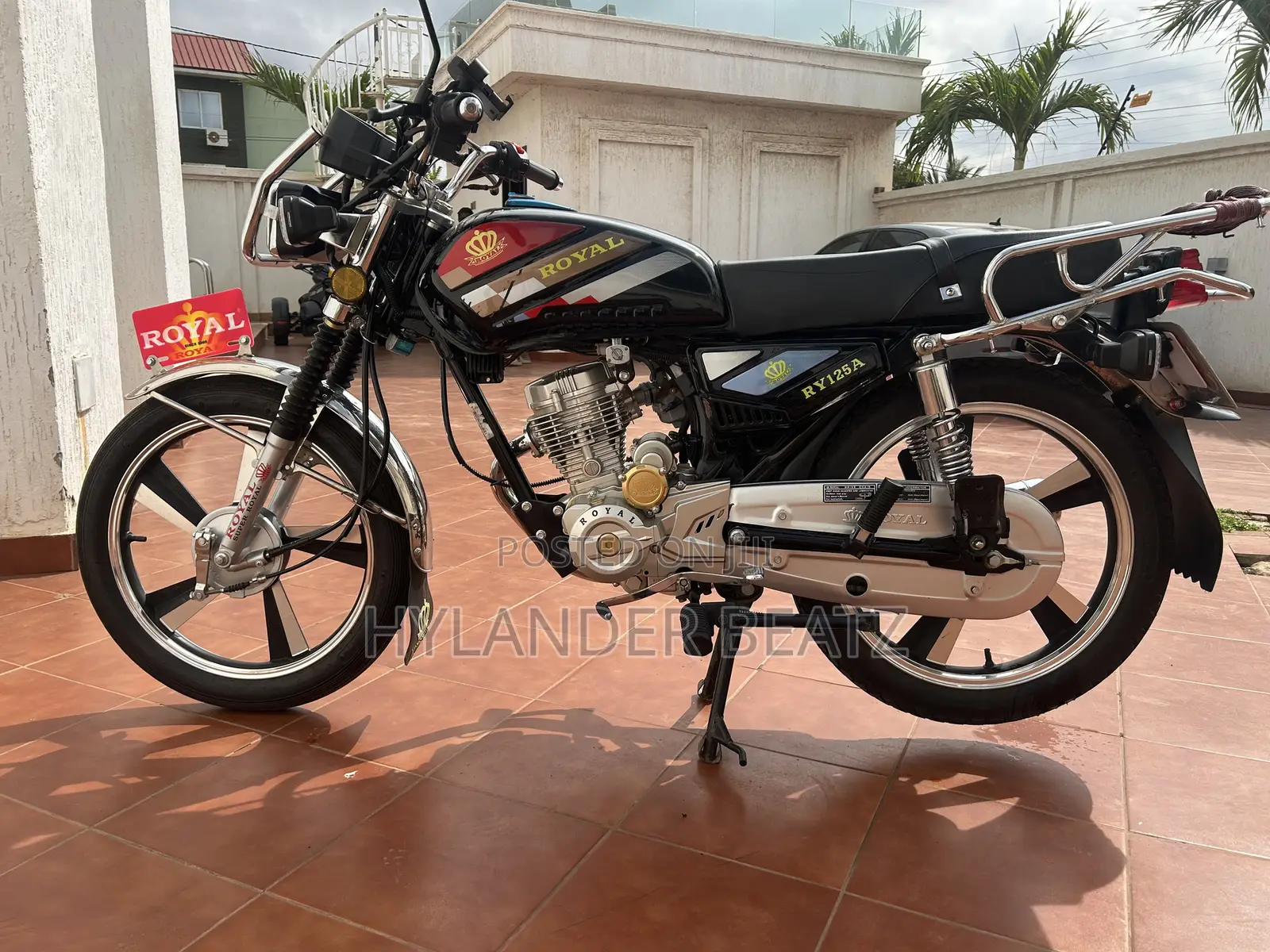 Royal RY125 2026 Black