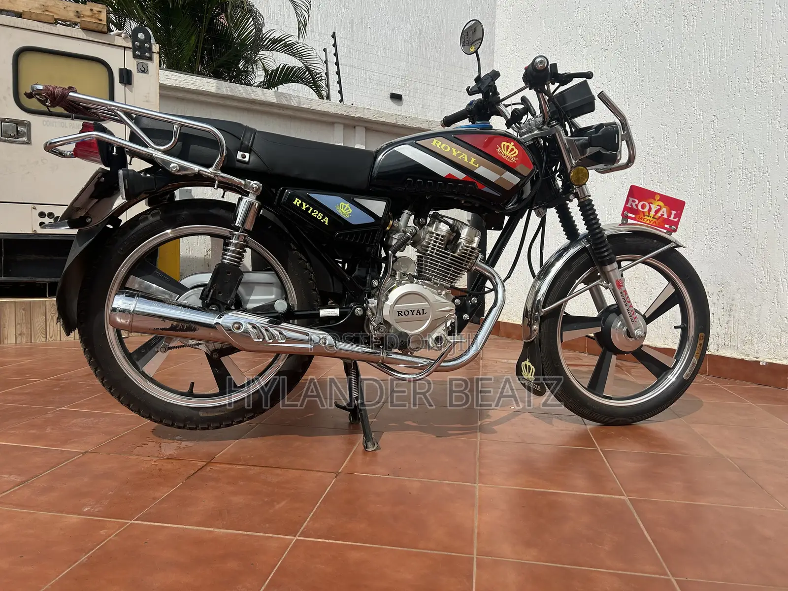 Royal RY125 2026 Black