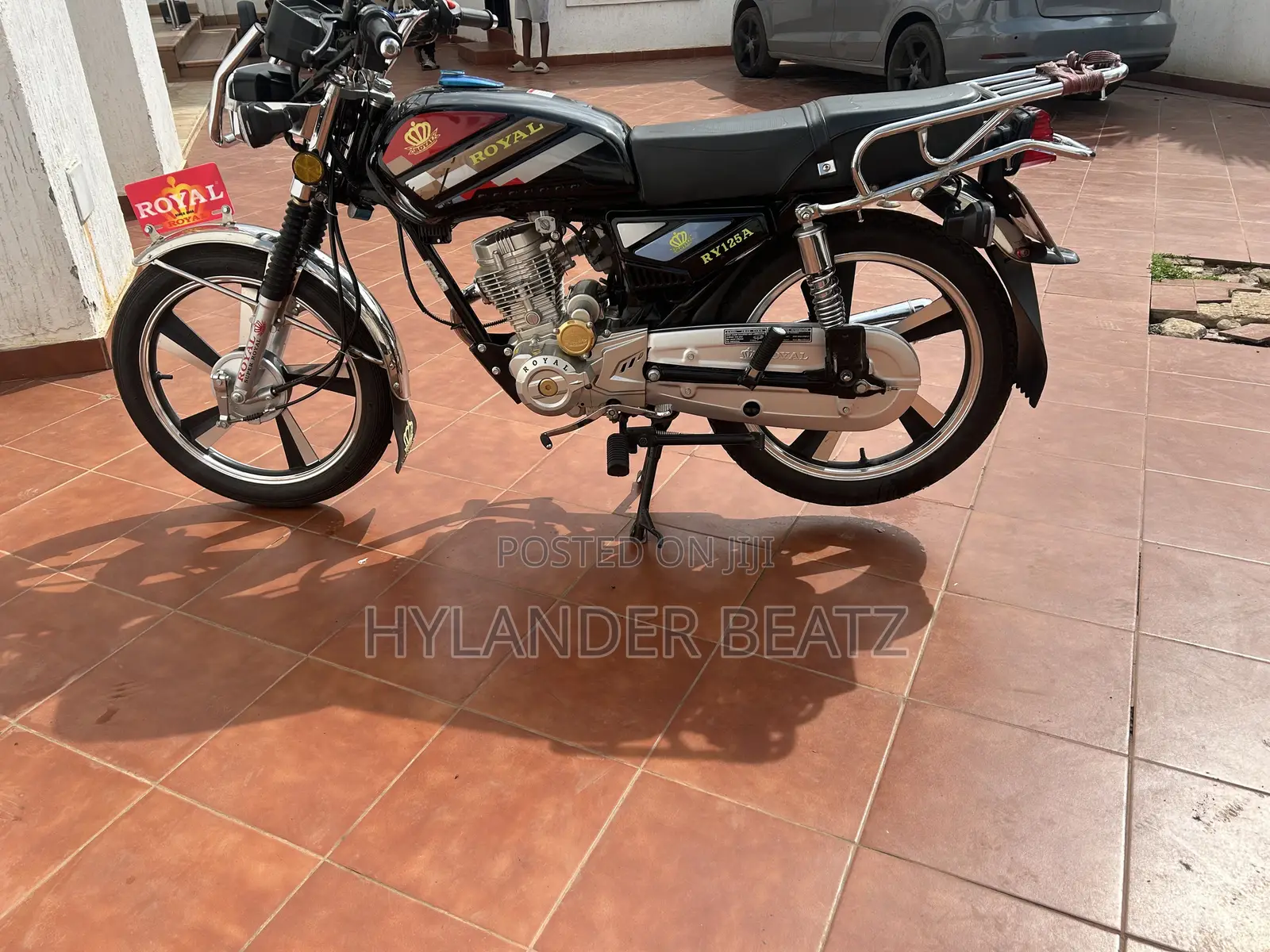 Royal RY125 2026 Black