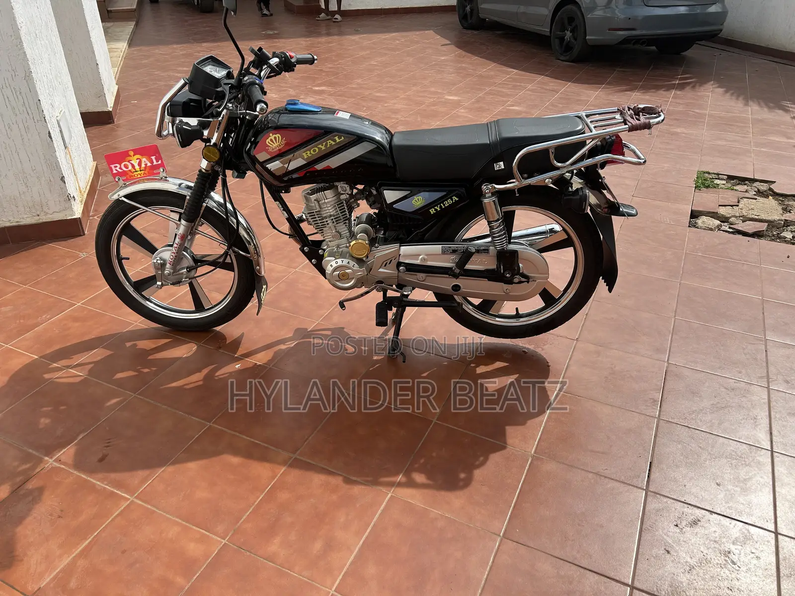 Royal RY125 2026 Black