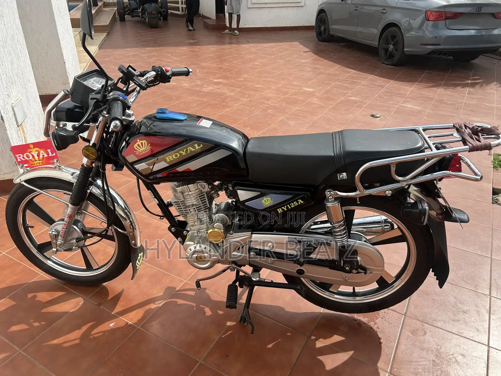 Royal RY125 2026 Black