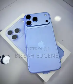 New Apple iPhone 18 Pro Max 256 GB Blue