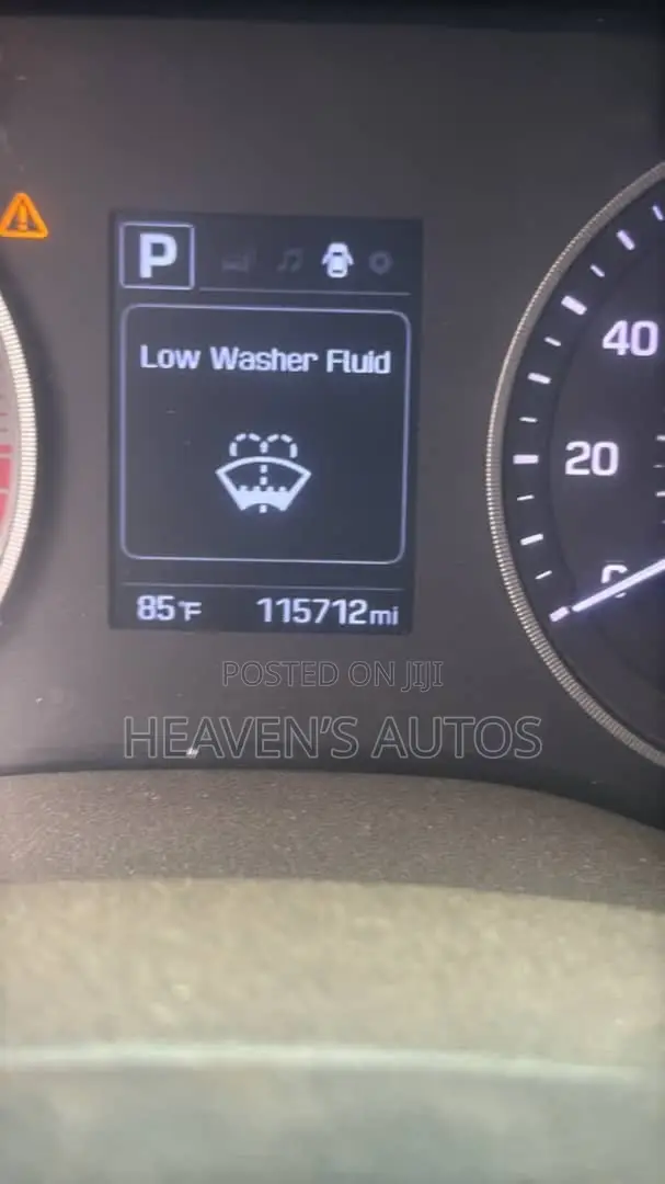Hyundai Tucson 2017 Gray