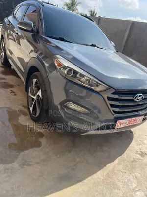 Hyundai Tucson 2017 Gray