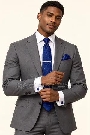 Premium Men’s Tie Set With Cufflinks Tie Clip