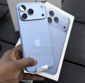New Apple iPhone 18 Pro Max 512 GB Blue