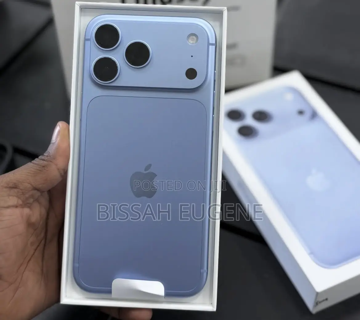New Apple iPhone 18 Pro Max 512 GB Blue