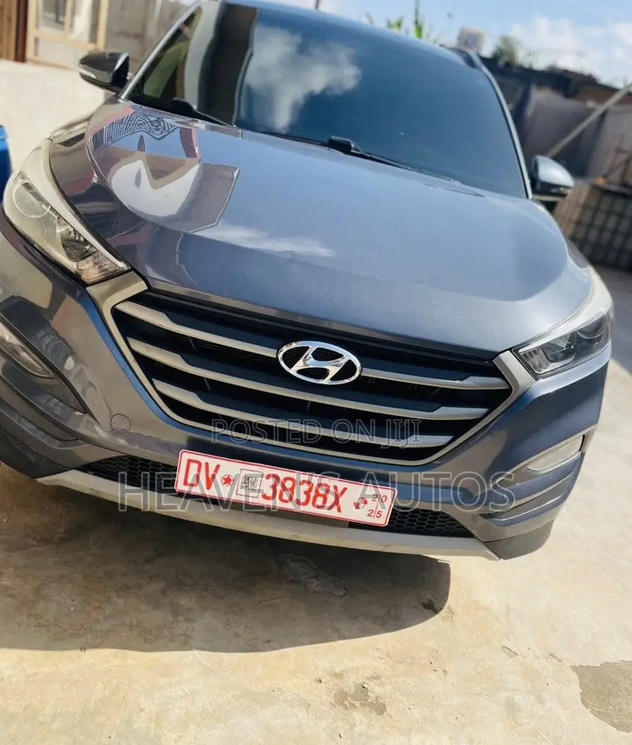 Hyundai Tucson 2017 Gray