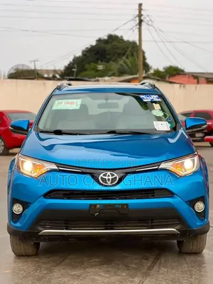 Toyota RAV4 XLE AWD (2.5L 4cyl 6A) 2016 Blue