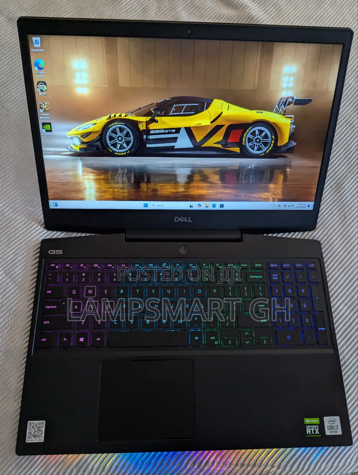 Laptop Dell G15 5530 8GB Intel Core i7 SSD 256GB