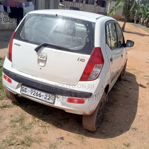 Hyundai I10 2012 White