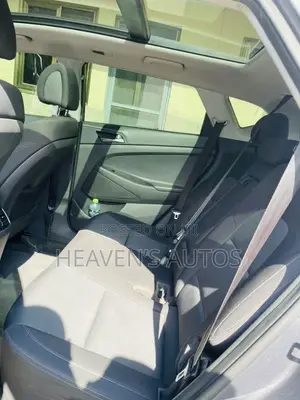 Hyundai Tucson 2017 Gray