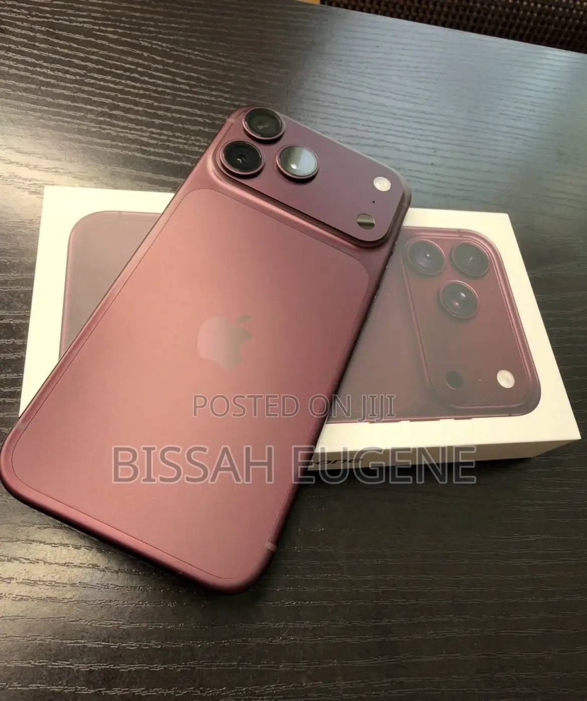 New Apple iPhone 18 Pro Max 512 GB Red