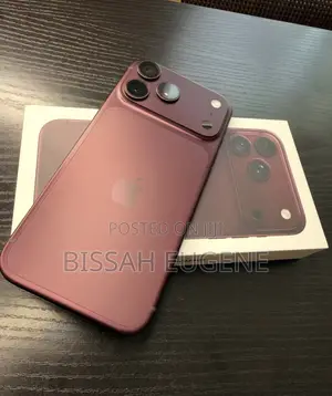 New Apple iPhone 18 Pro Max 512 GB Red