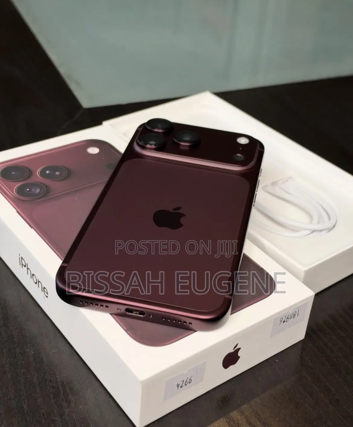 New Apple iPhone 18 Pro Max 512 GB Red