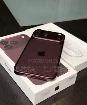 New Apple iPhone 18 Pro Max 512 GB Red