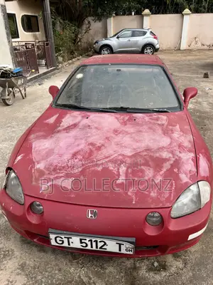 Honda CR-X 1997 Red