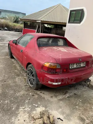 Honda CR-X 1997 Red