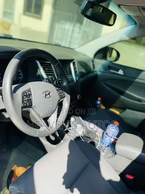 Hyundai Tucson 2017 Gray