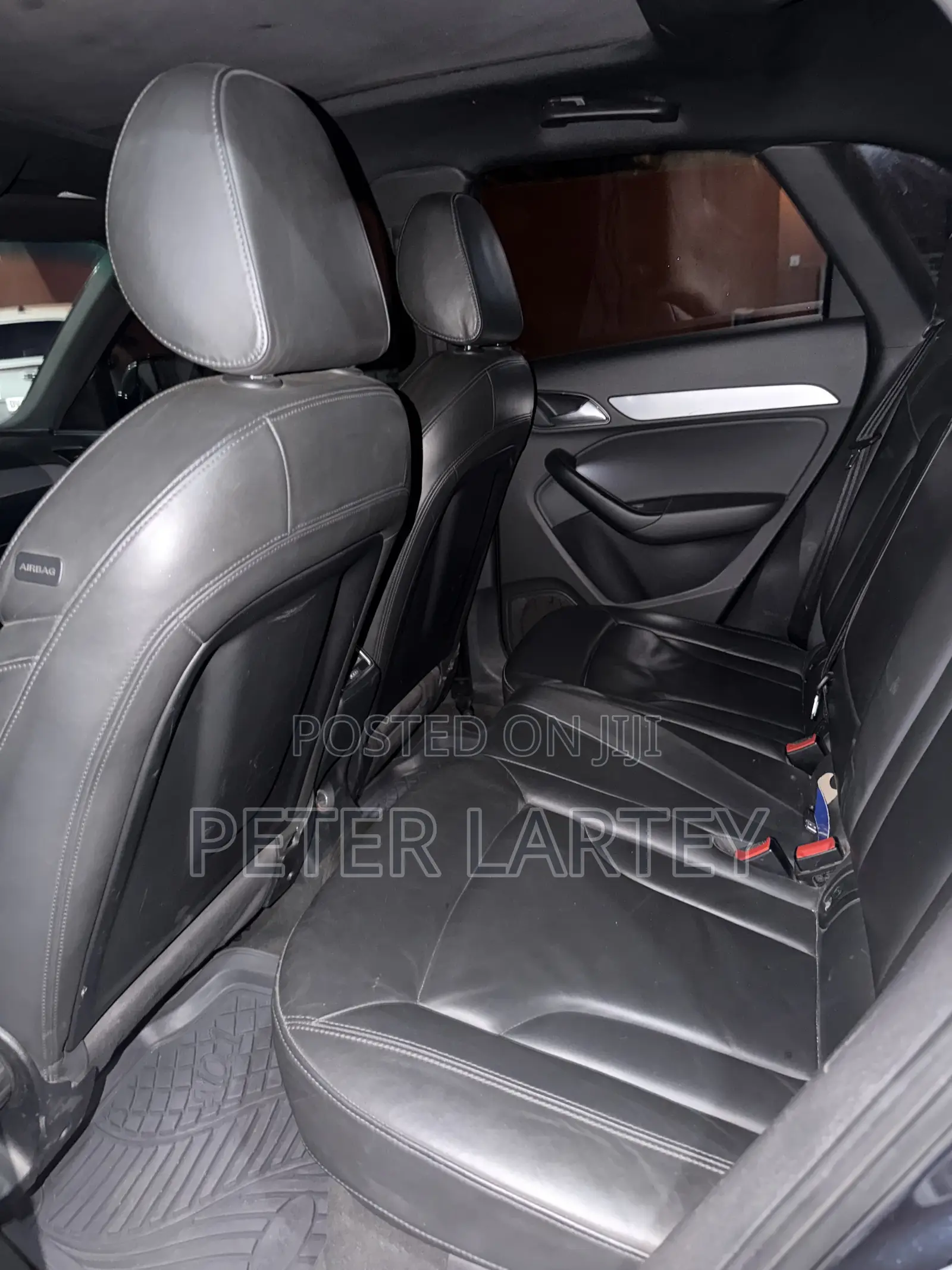 Audi Q3 2013 Black
