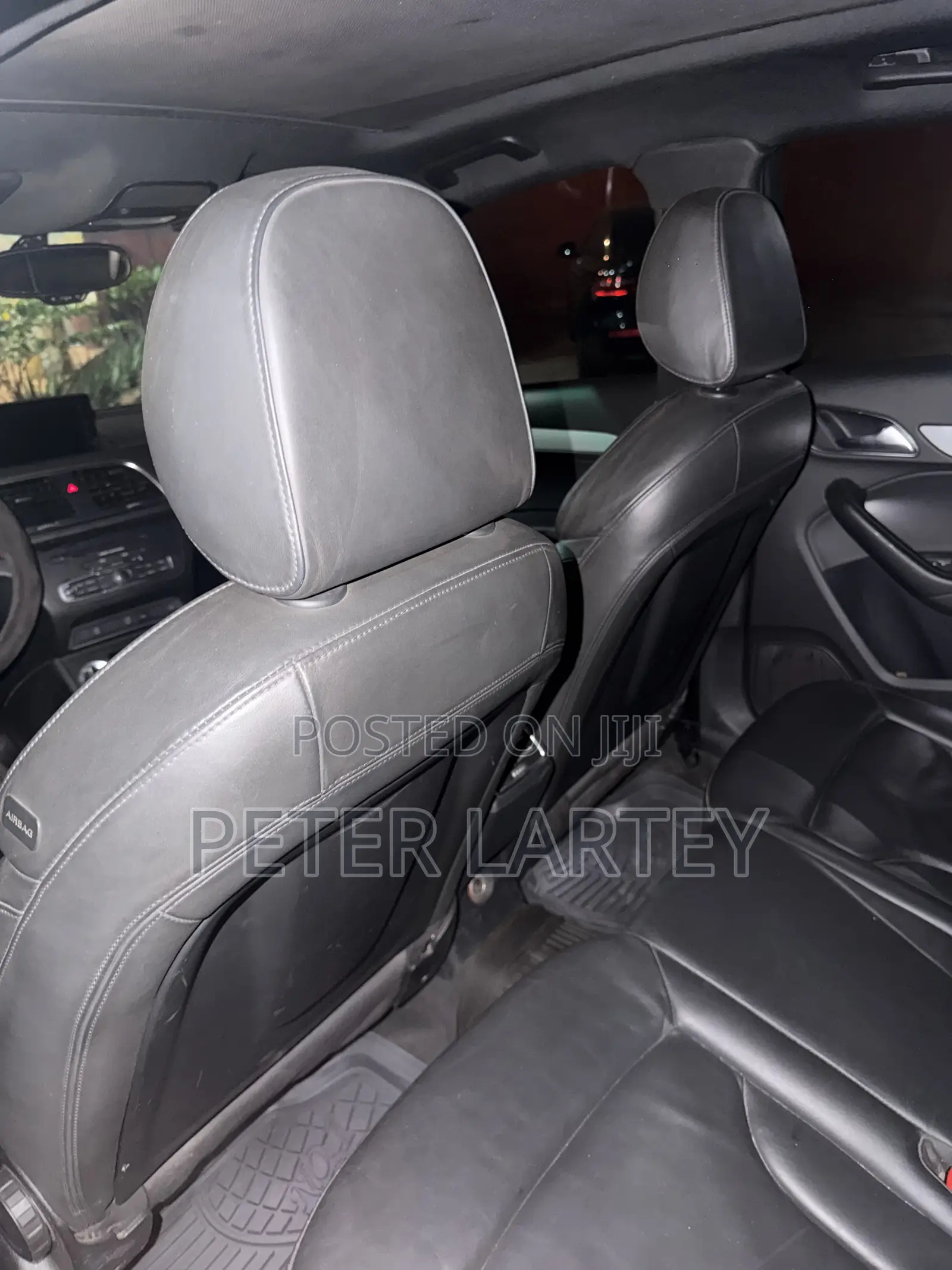 Audi Q3 2013 Black