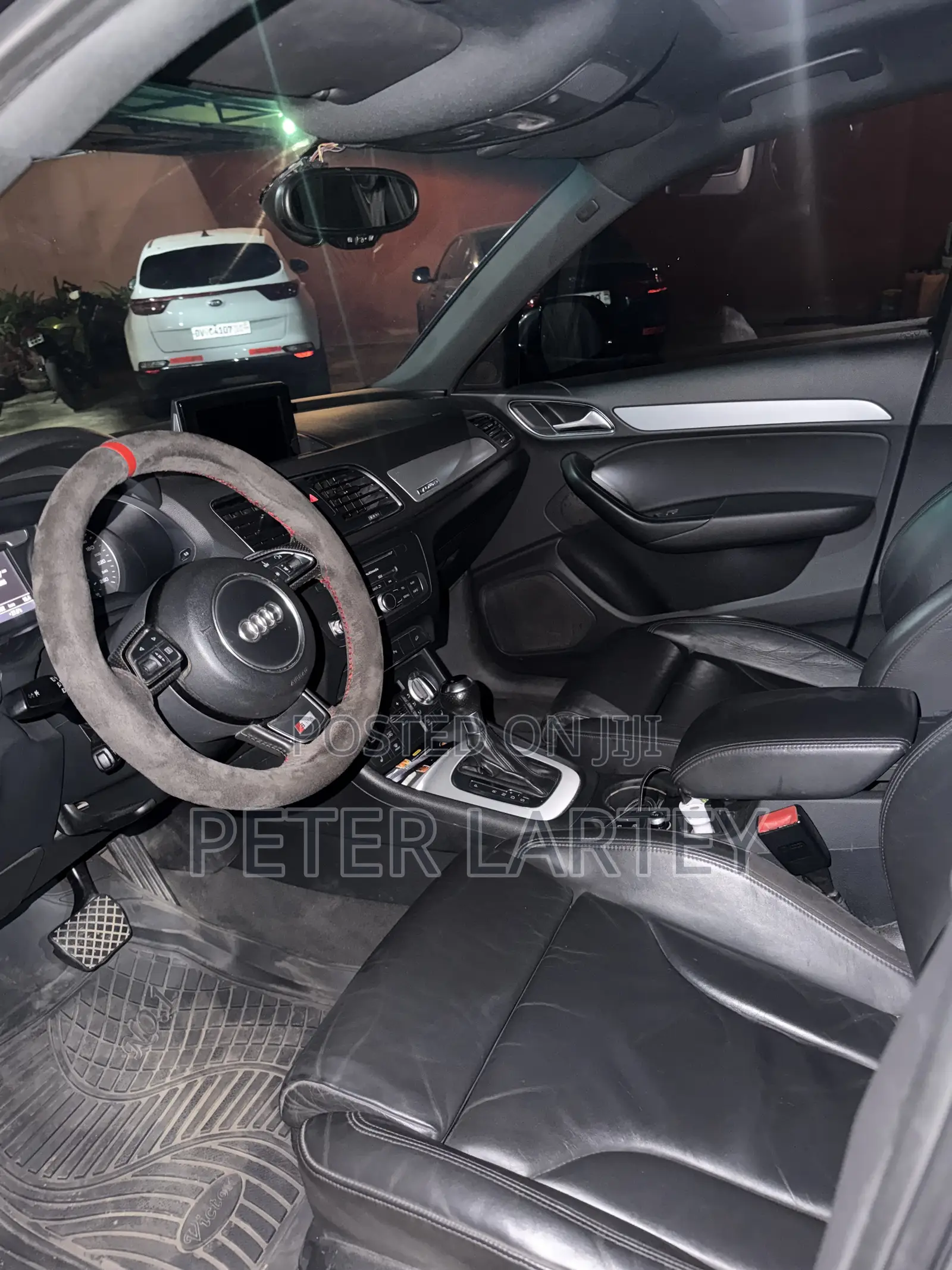 Audi Q3 2013 Black