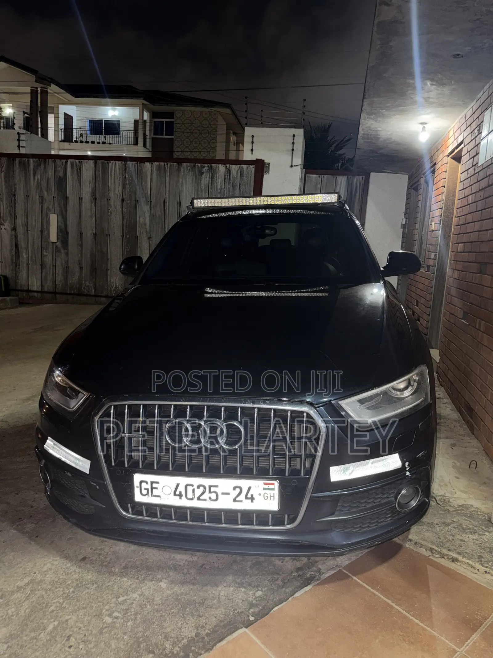 Audi Q3 2013 Black
