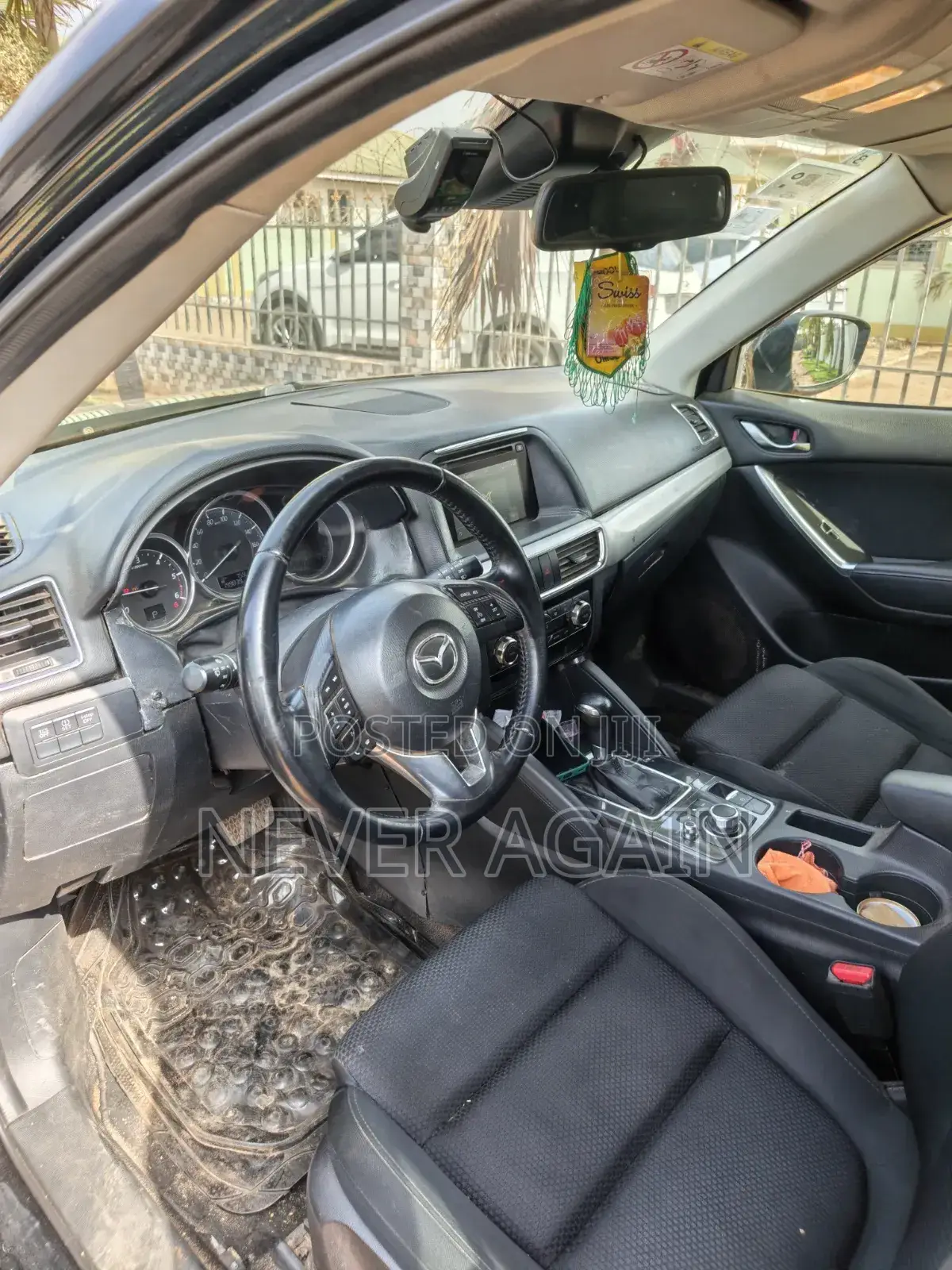 Mazda CX-5 2.2 Diesel AWD 2015 Black