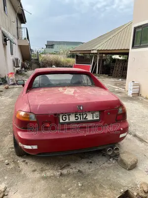 Honda CR-X 1997 Red