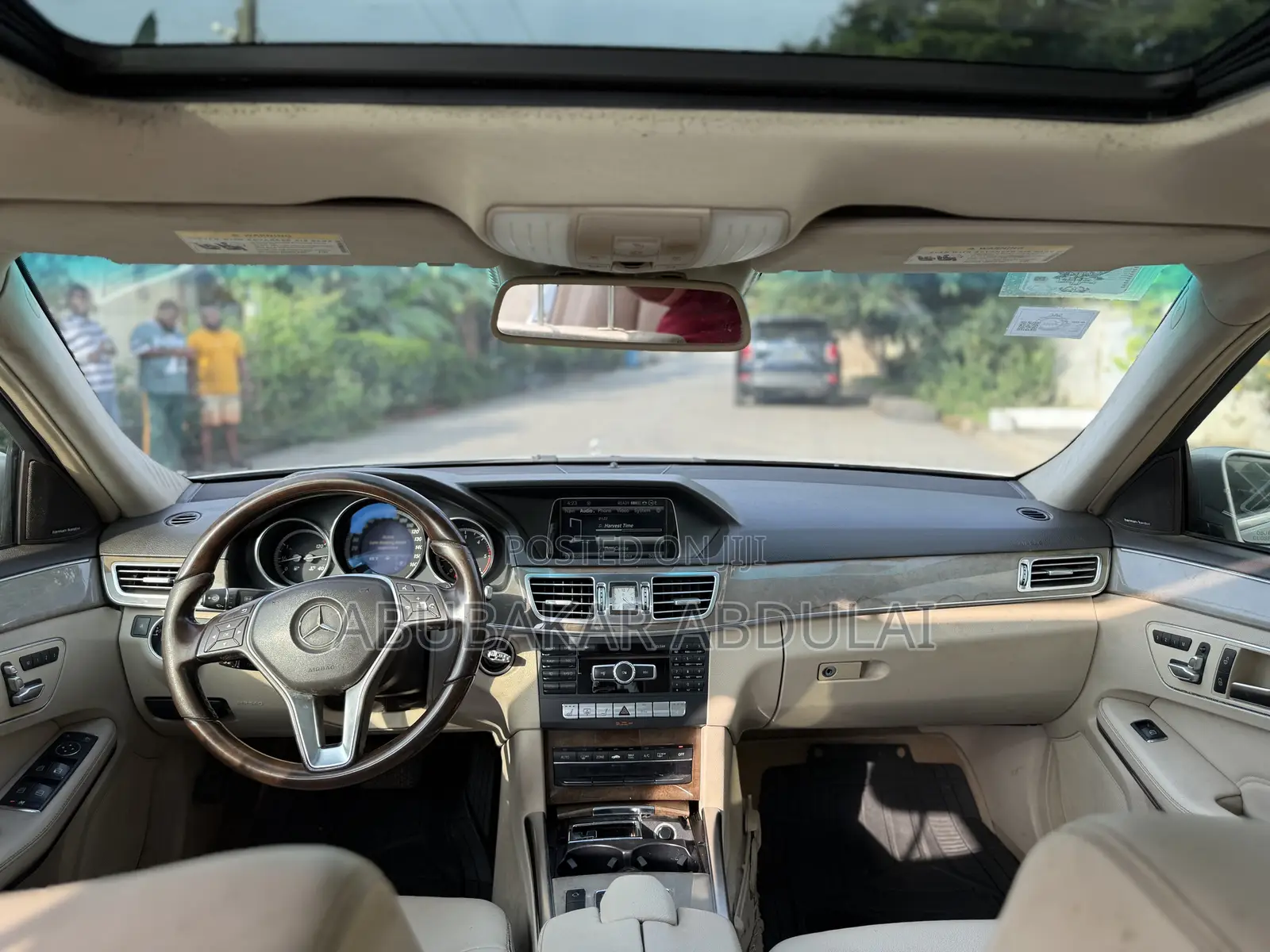 Mercedes-Benz E-Class 2013 Silver