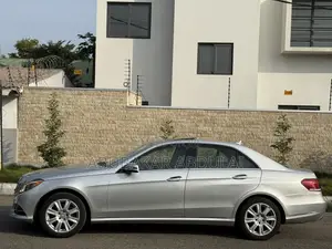 Mercedes-Benz E-Class 2013 Silver