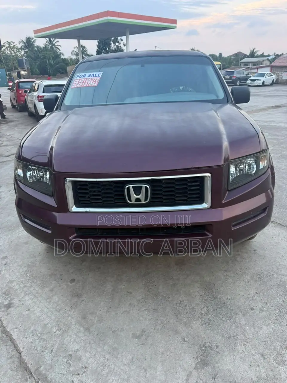 Honda Ridgeline 2010 Brown