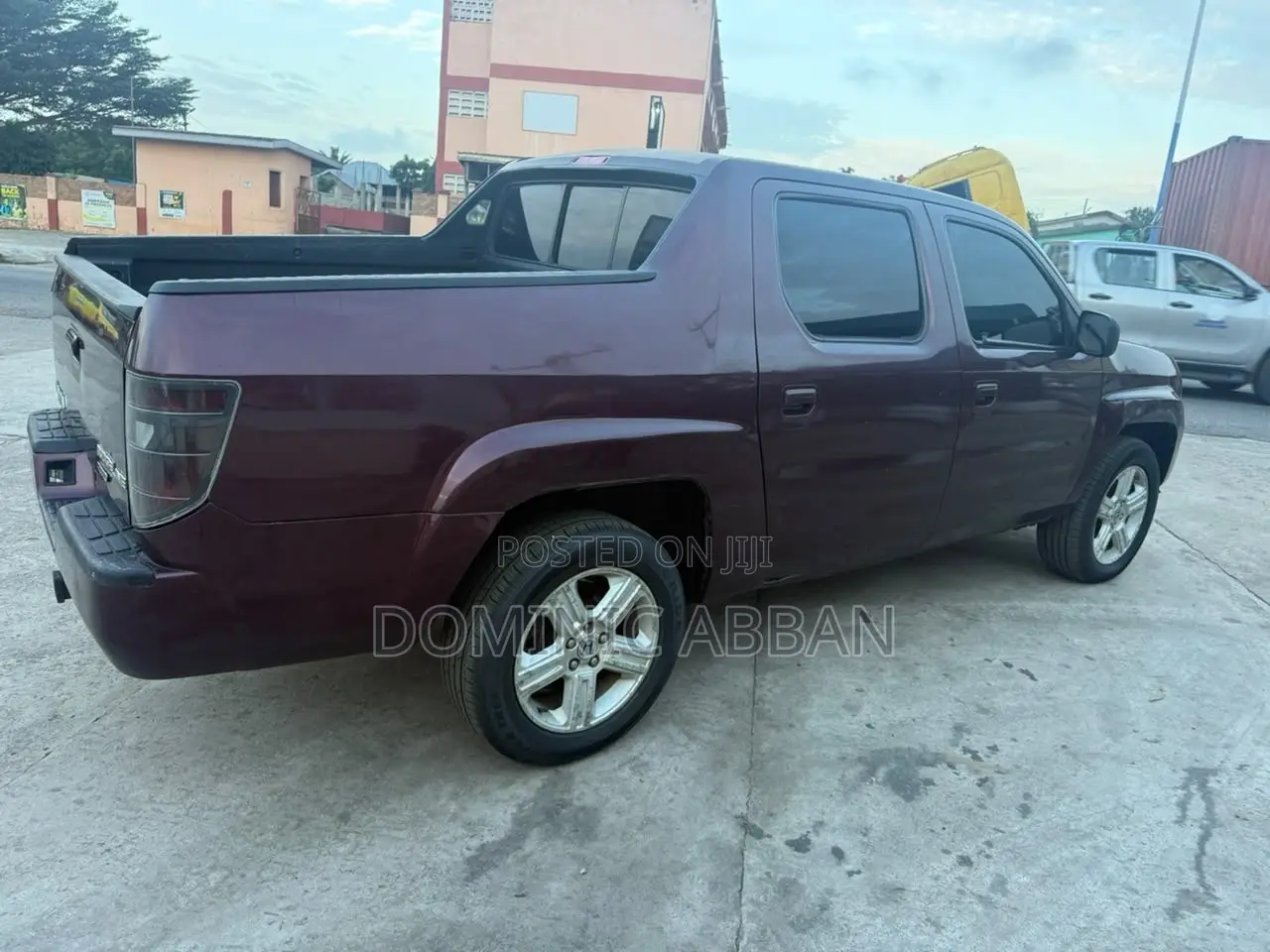 Honda Ridgeline 2010 Brown
