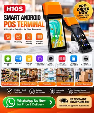Handheld POS Terminal