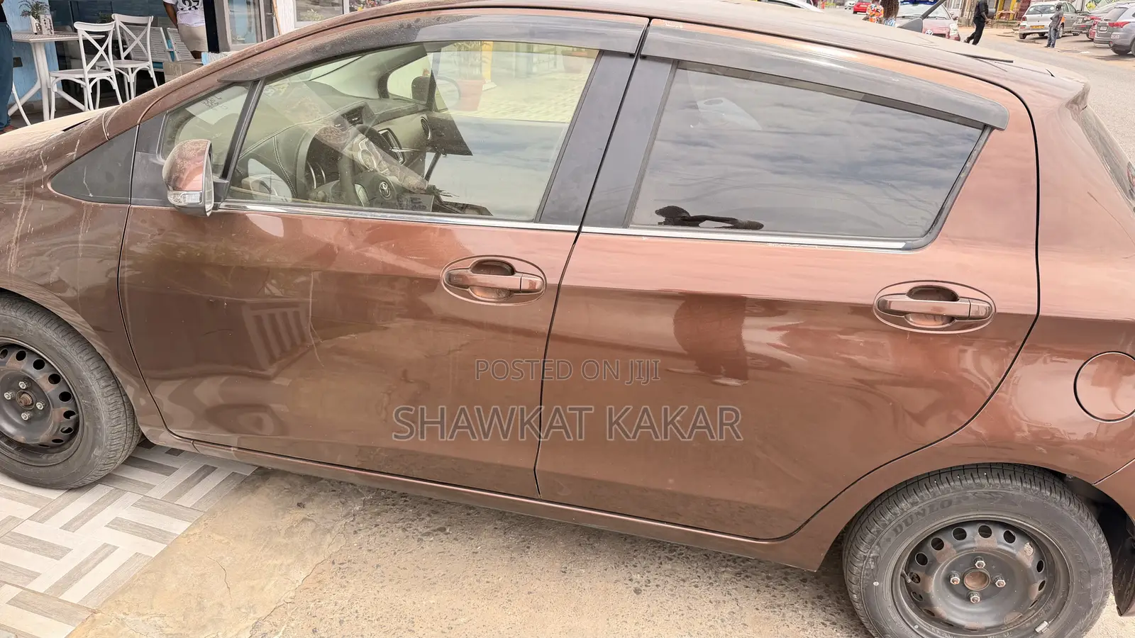 Toyota Vitz 1.3 AWD 3dr 2012 Brown