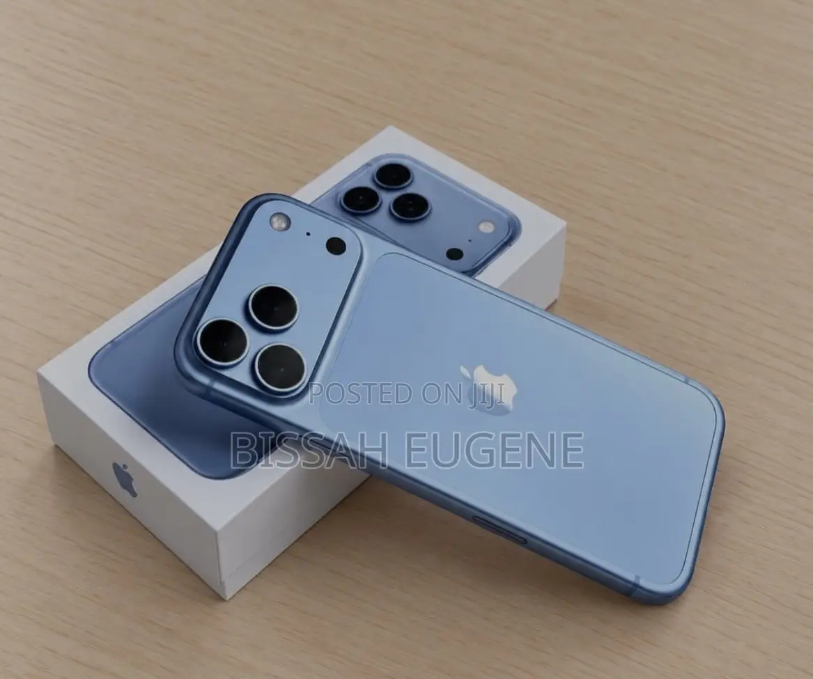 Apple iPhone 18 Pro Max 256 GB Blue