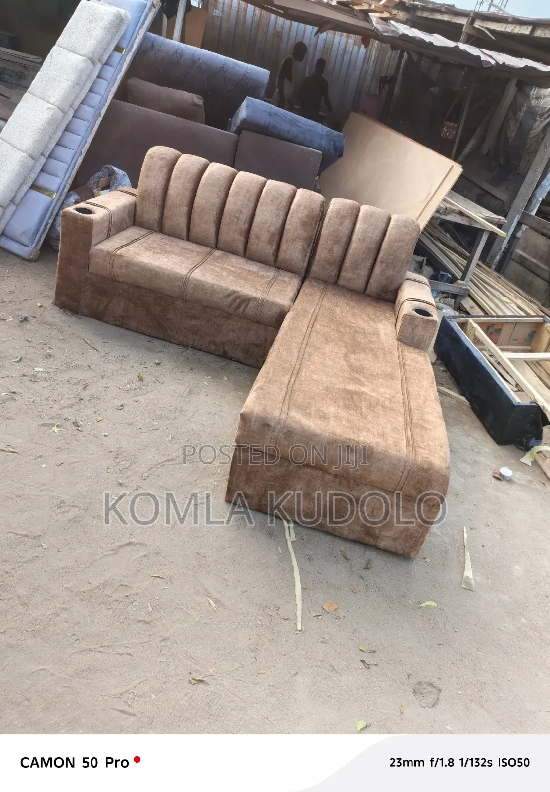 L-Ship Sofa Chair