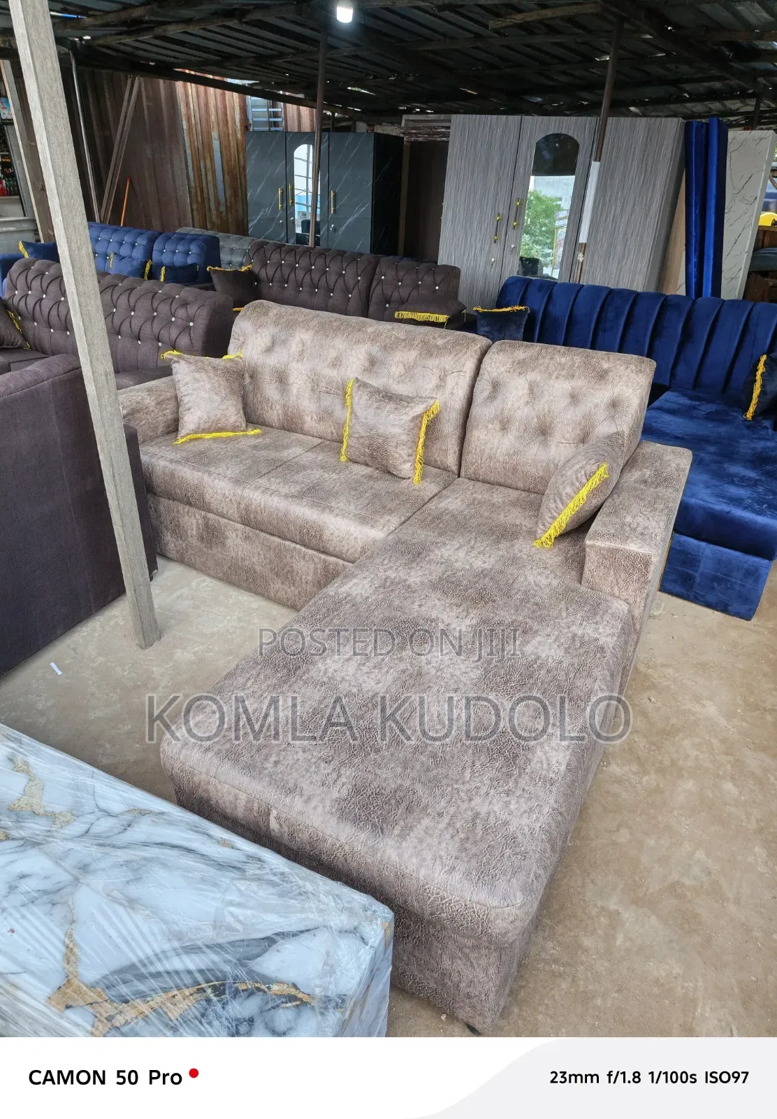 L-Ship Sofa Chair